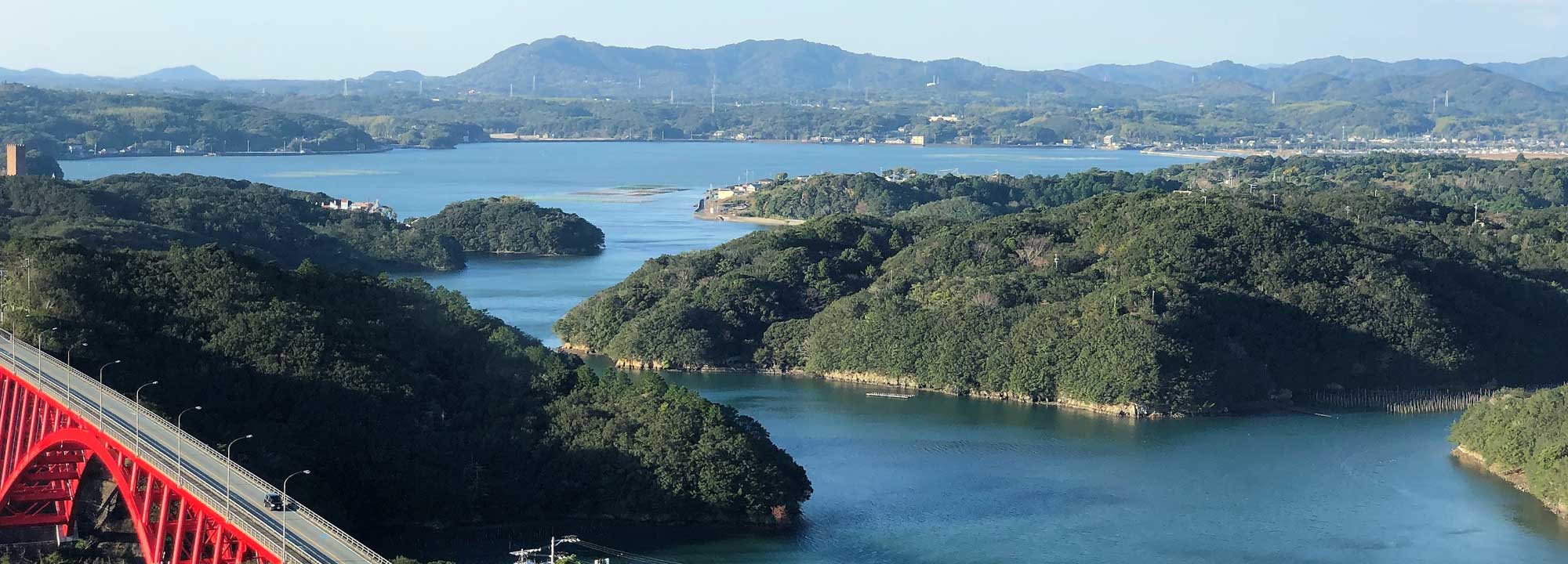 志摩の離島や海岸の様子